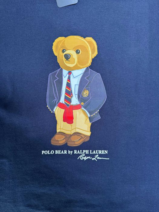 Tricou Ralph Lauren Bear/ ursuleț /PREMIUM 2025