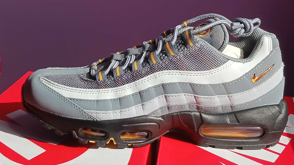 Nike Air Max 95 Cool Grey Sundial