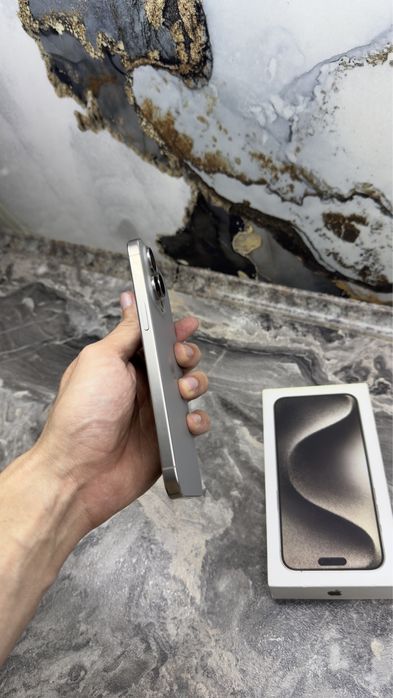 Iphone 15 pro max 256 J/A