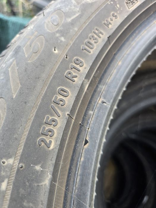 Set 2 anvelope/cauciuc/roti 255/50R19 (iarna)