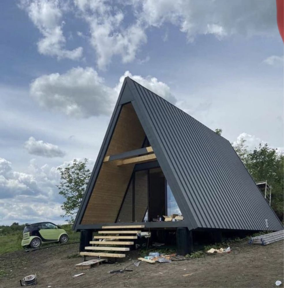 Vand casuta tip cabana A-frame