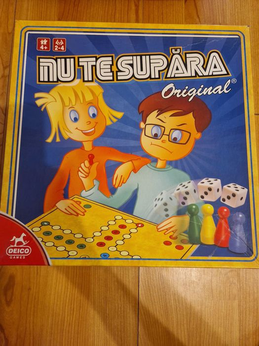 Nu te supăra Original joc de societate