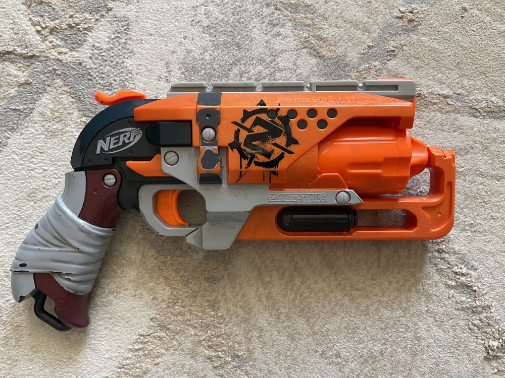 Nerf бластеры оригинал