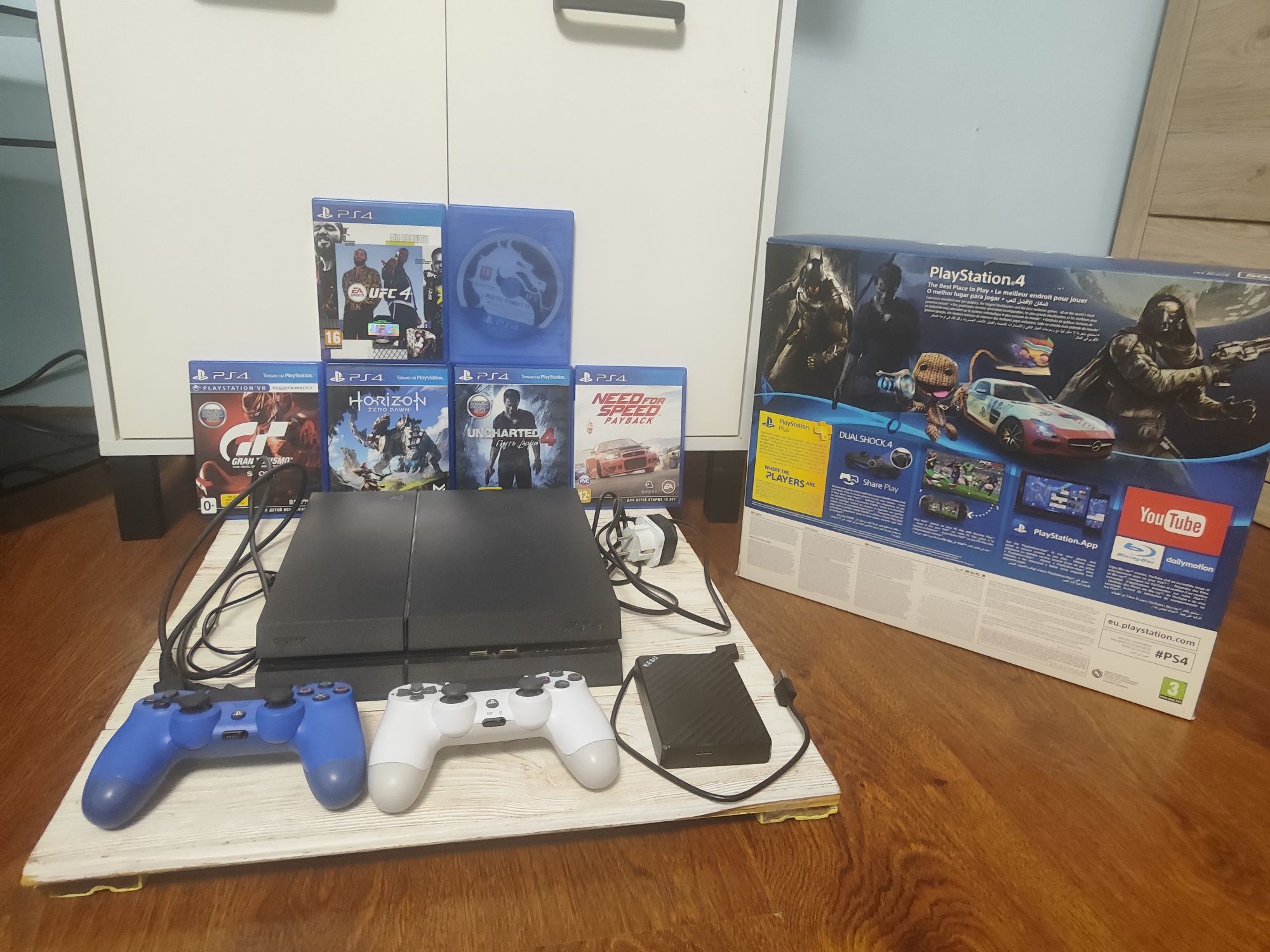 Пс 4 фат ps 4 fat в 1,5 терробайт