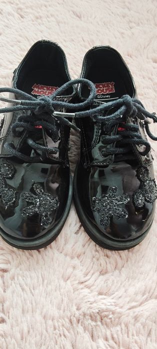 Pantofi lac Zara Mickey Mouse 27