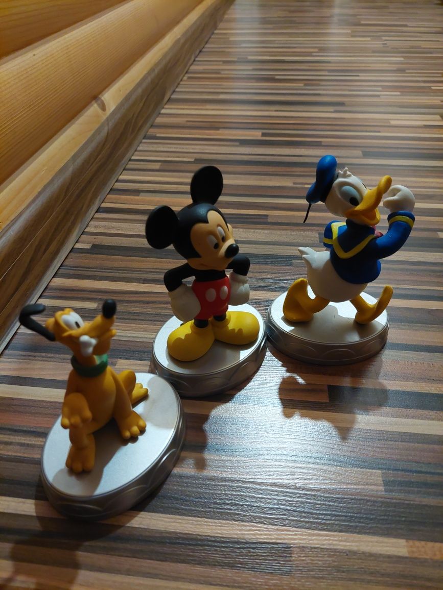 Vand Trei Figurine Disney Mickey Mouse Donald și Pluto