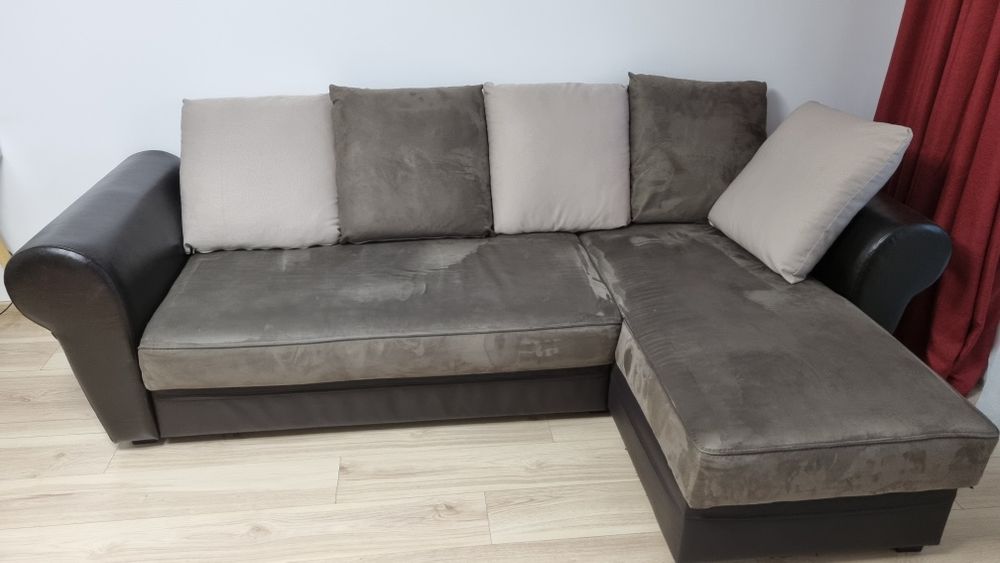 Colțar extensibil in formă de L