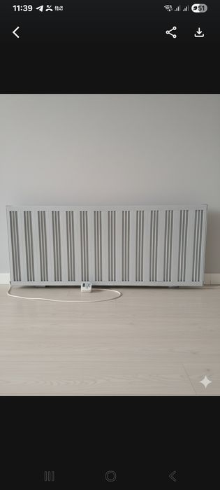 Продаеться электрический конвекторный  обогреватель