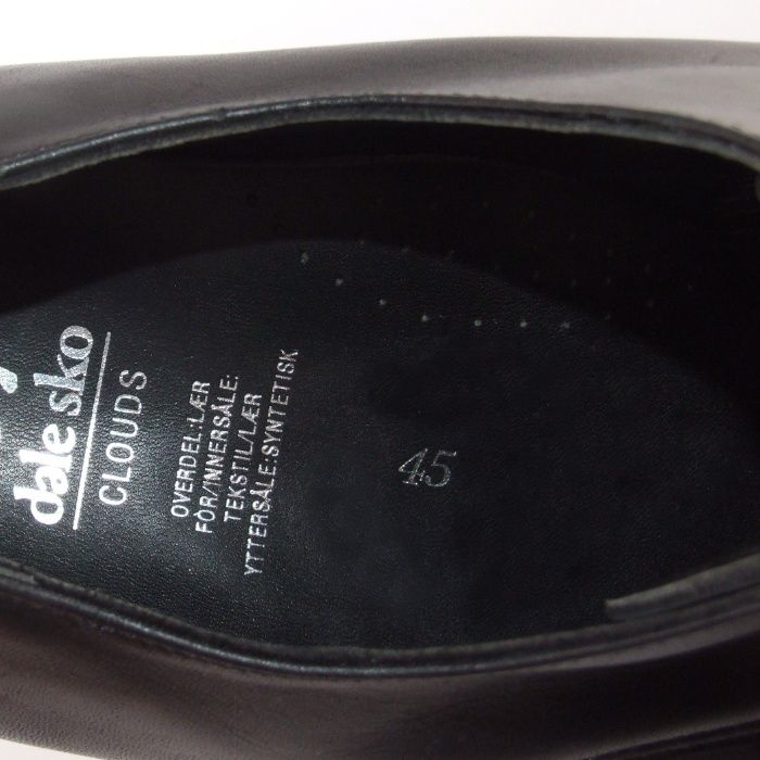 Pantofi barbati CLOUDS, Made in Finland, 45-46, piele naturala, NOI