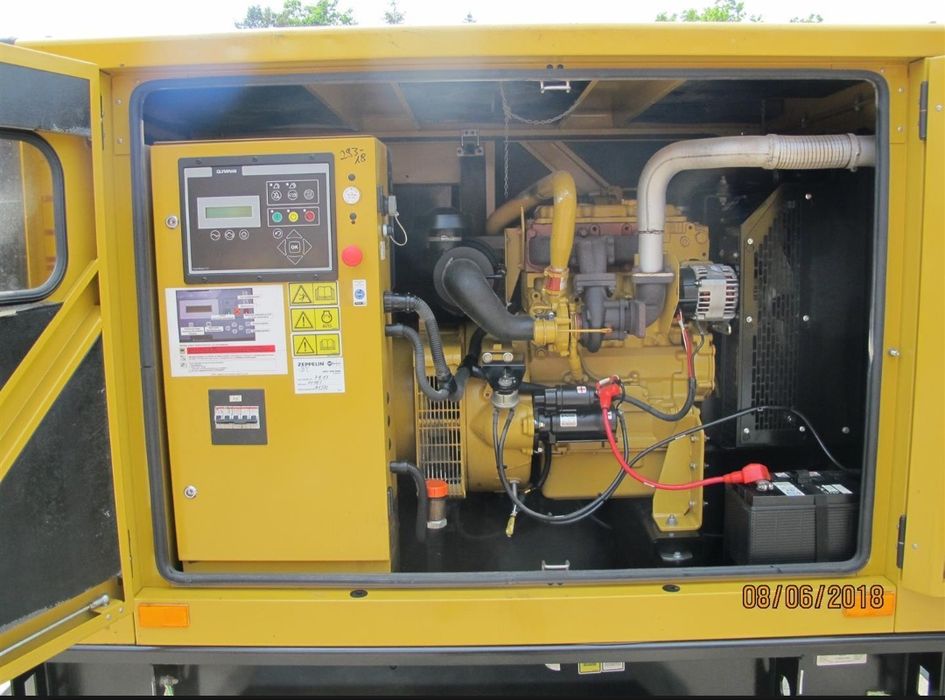 Inchiriere generator electric 50 kW.