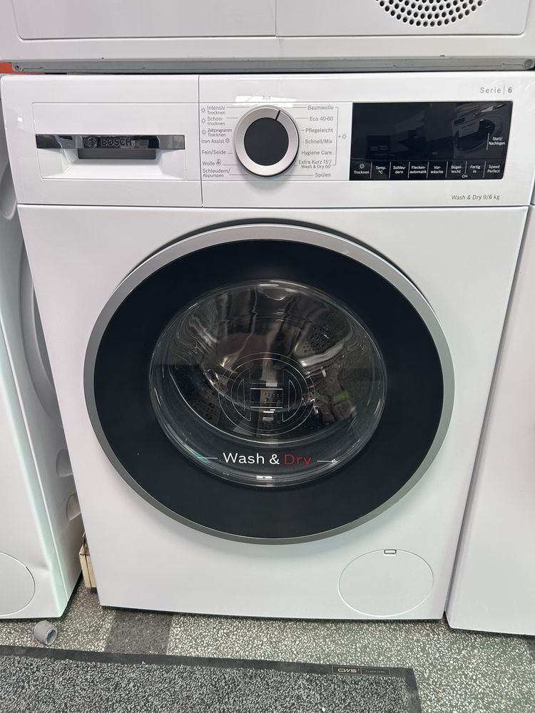 Комбинирана Пералня със сушилня Bosch-Бош 9/6 кг 1400 об/мин