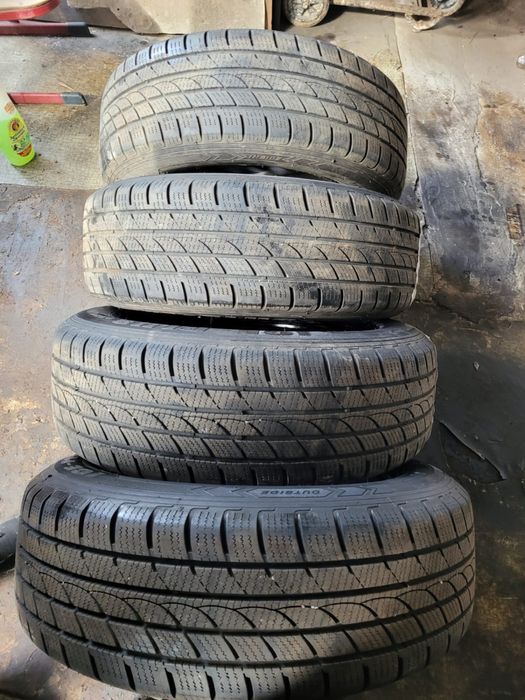 Jante tabla 5x112 VW TIGUAN R16 Anvelope 215 65 16 M+S