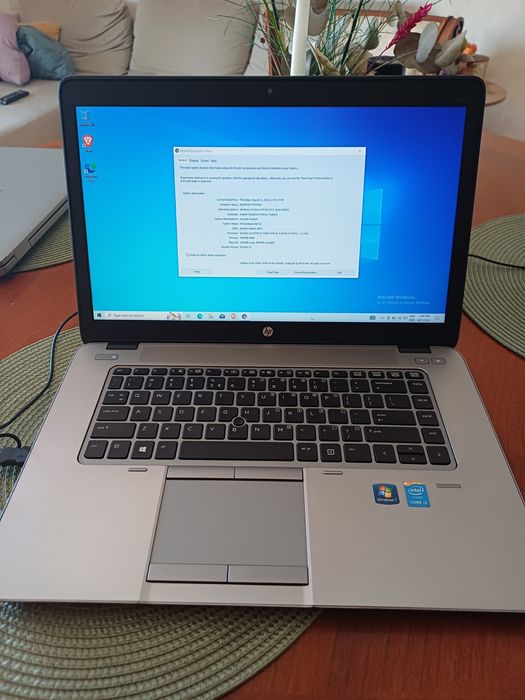 Laptop hp elitebook 850 g 2