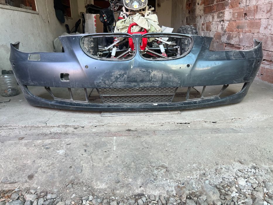 Предна броня е60