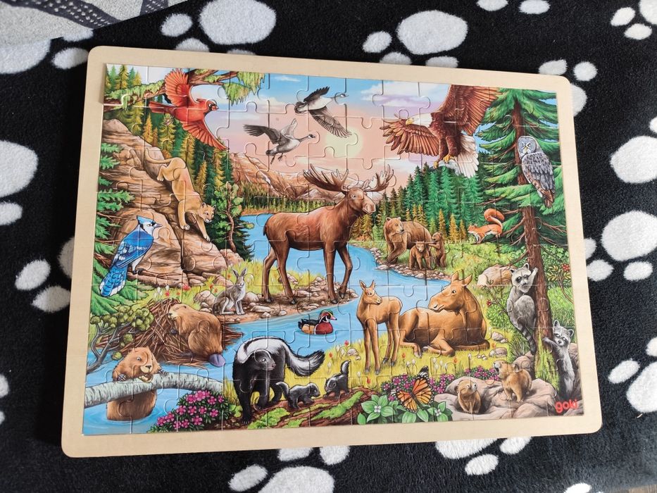 Страхотен Дървен пъзел