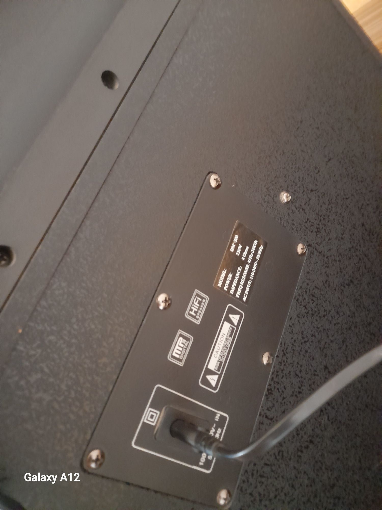 Калонка bluetooth BM-200