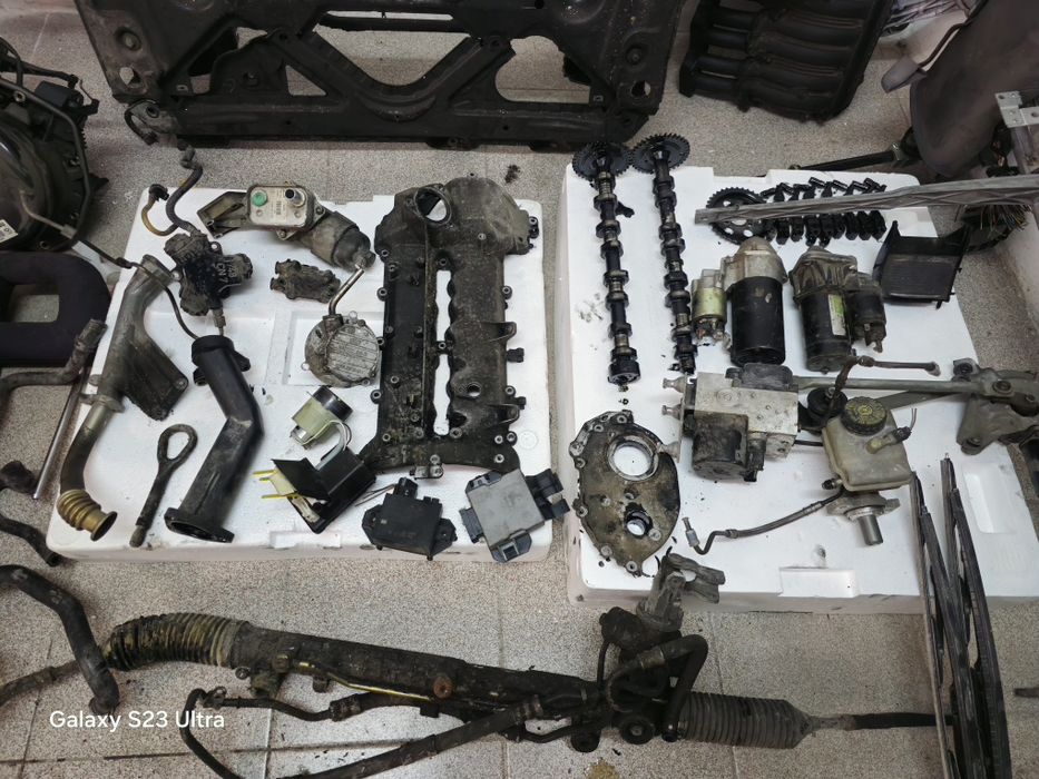 Части за А 170 w168