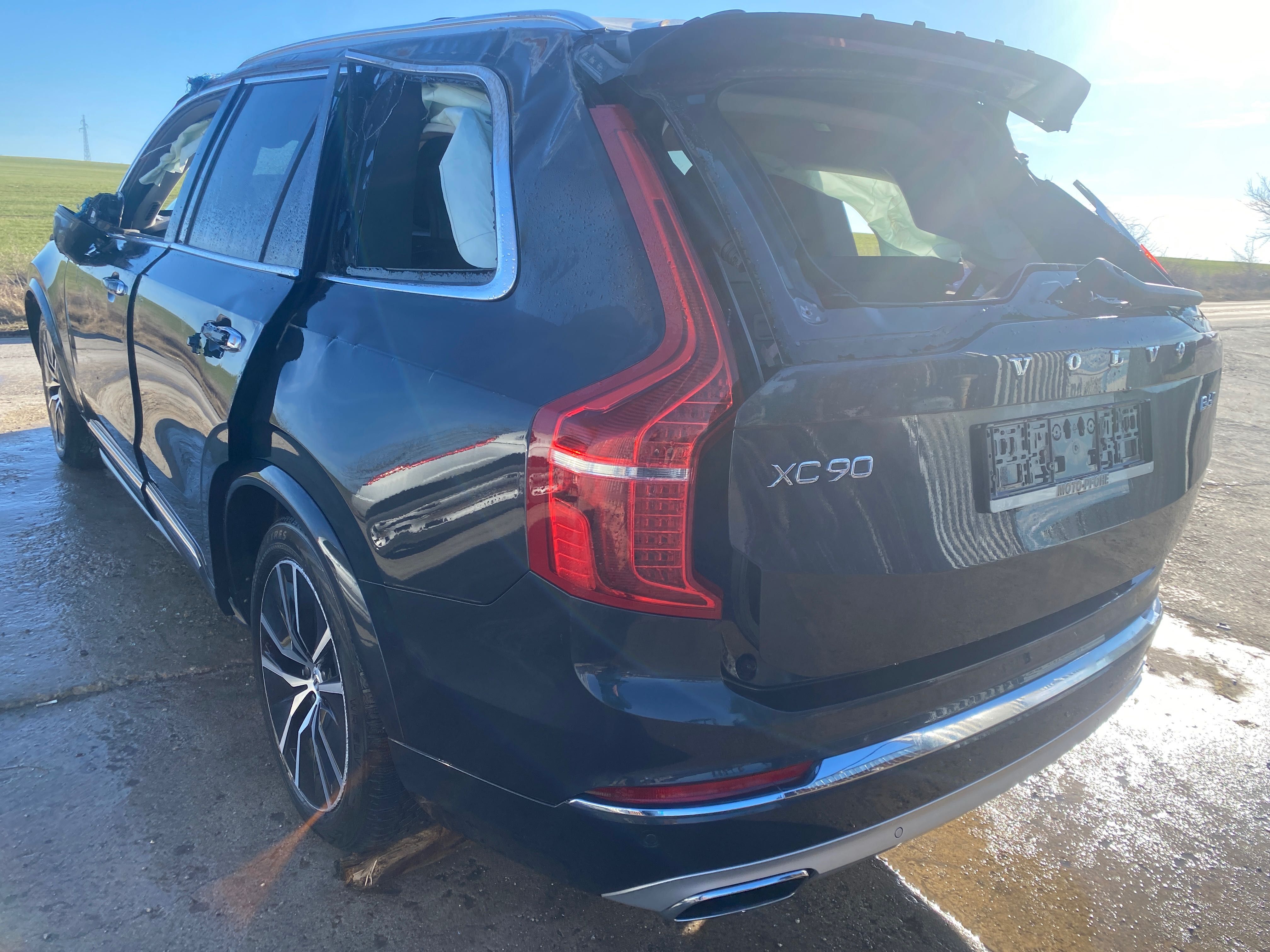 Volvo XC90 2 B6 Mild-Hybrid AWD 2.0Т, двигател B420T, 299 кс., 4x4