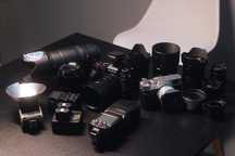 Fujifilm XT5 + obiective + accesorii kit foto video