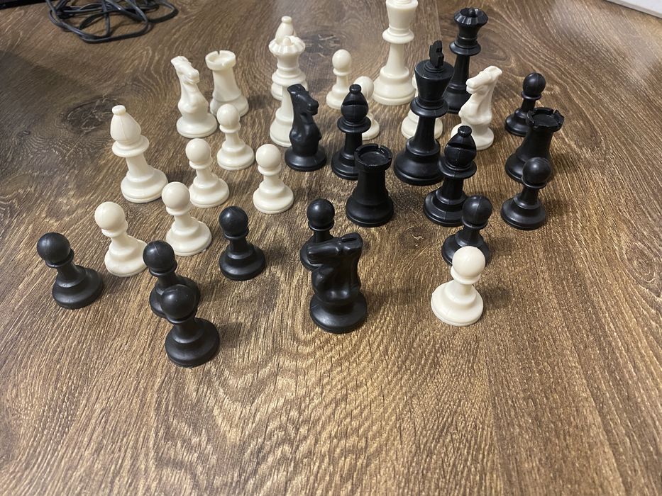 Set piese Sah din plastic Premium