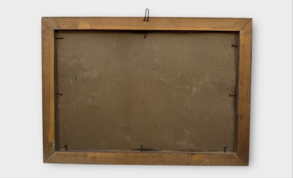 Tablou pictura “Ulcele cu vaza si fructe”