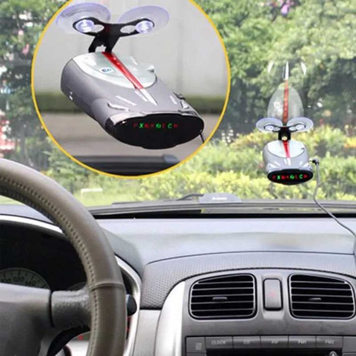 Detector auto radar cu 16 benzi XRS 9880 + LASER