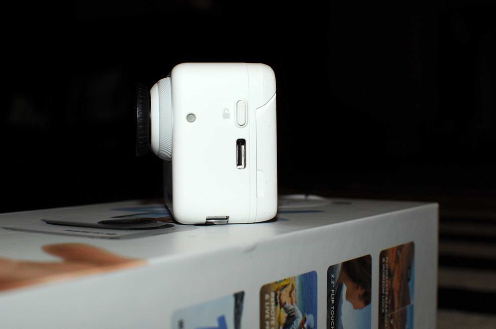 Insta360 GO 3S Camera Sport de Actiune 128GB Arctic White