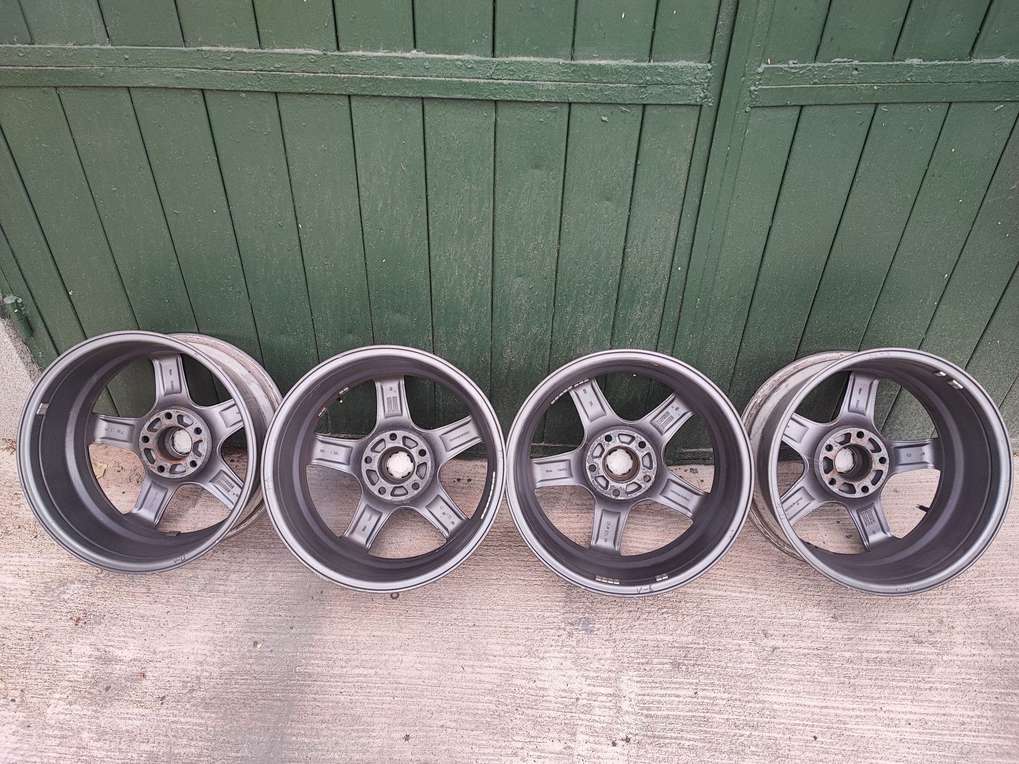 Алуминиеви джанти ENZO 17" 5х120.