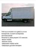 Mutări mobila /debarasari
