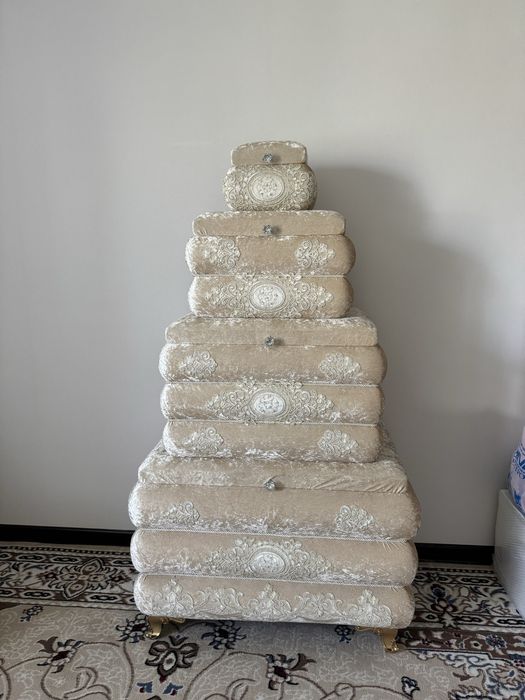 Сундук в комплекте 4 шт, сандық қыз жасауына