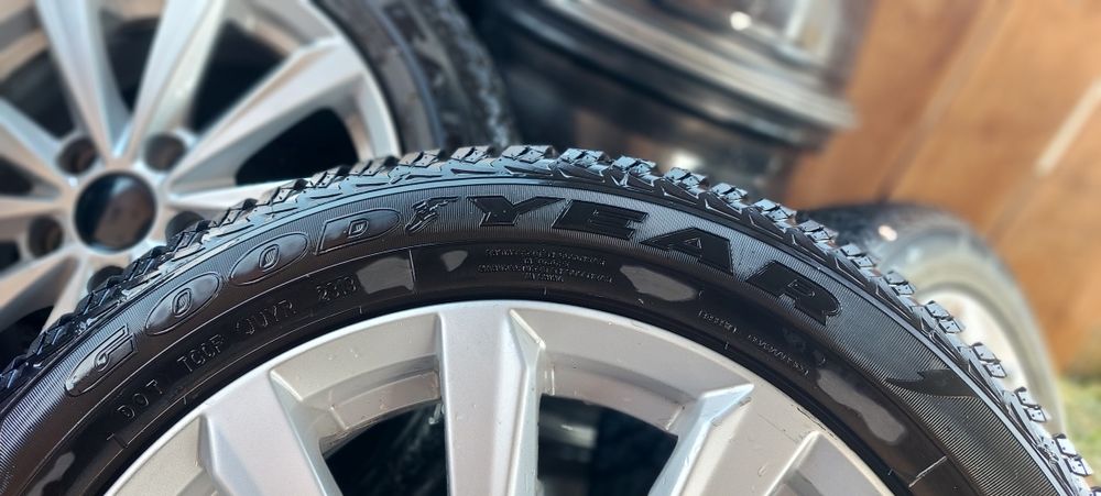 Диски R16 с зимними шинами