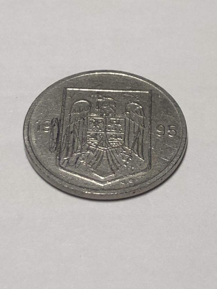 Monedă 5 lei din 1995
