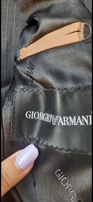 Costum Giorgio Armani marimea S/m și pantofi din piele naturala Mar 41
