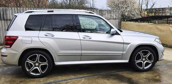 Mercedes GLK - 2012/11 cutie automată 4 MATIC 4×4