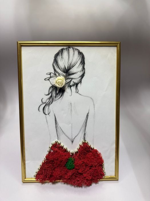 Vând tablouri licheni stabilizați