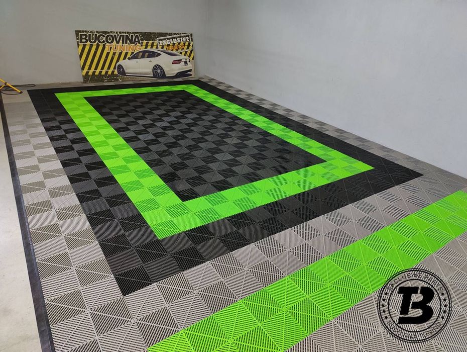 Pardoseala Modulara - Gri Inchis Mp