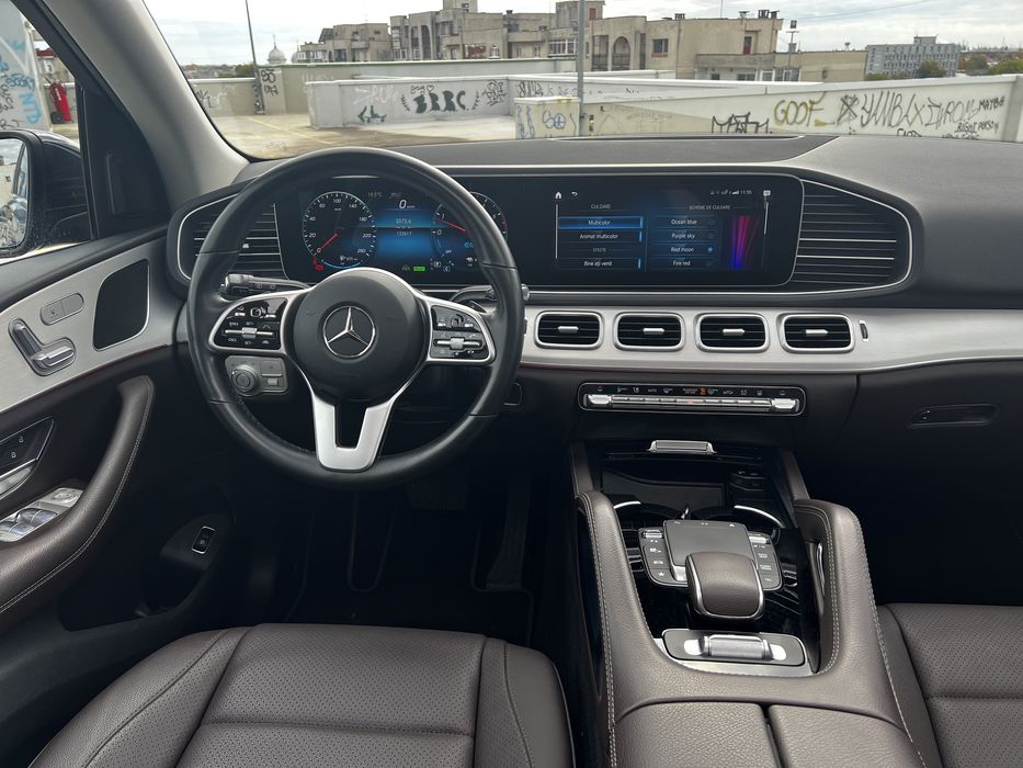 Mercedes-Benz GLE 350de 4MATIC Plug-in Hybrid 2021 AIRMATIC  PANORAMIC
