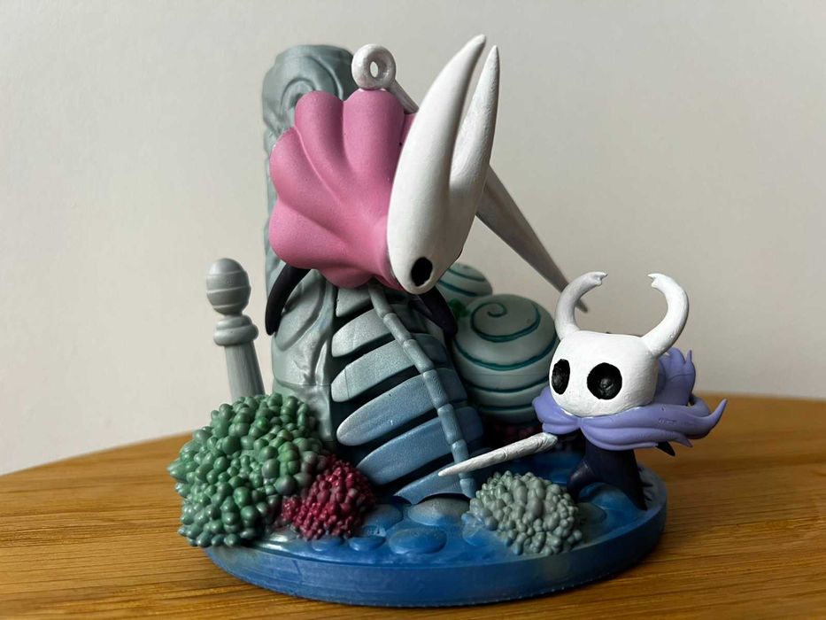 Фигура hollow knight/ silksong/ hornet