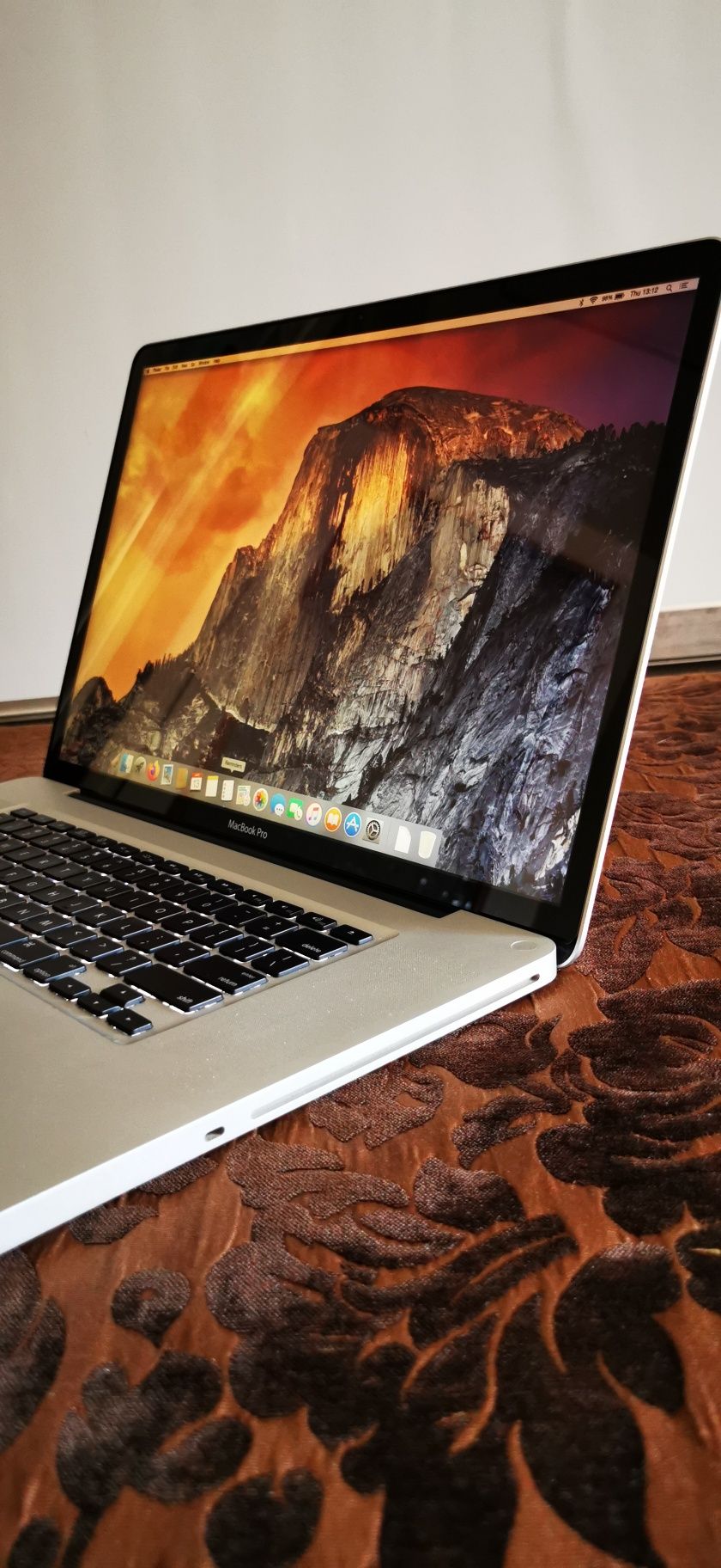 Macbook Pro 2009, 17 inch