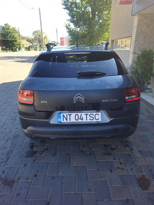 Citroen C4 Cactus 2015,1.6 blue hdi automat,E5