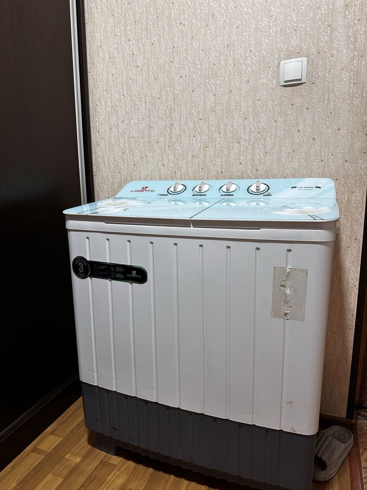 Kirmoshina polavtomat 9 kg Loretto