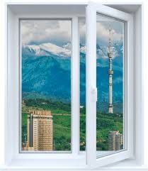 Пластиковые окна и двери Алматы