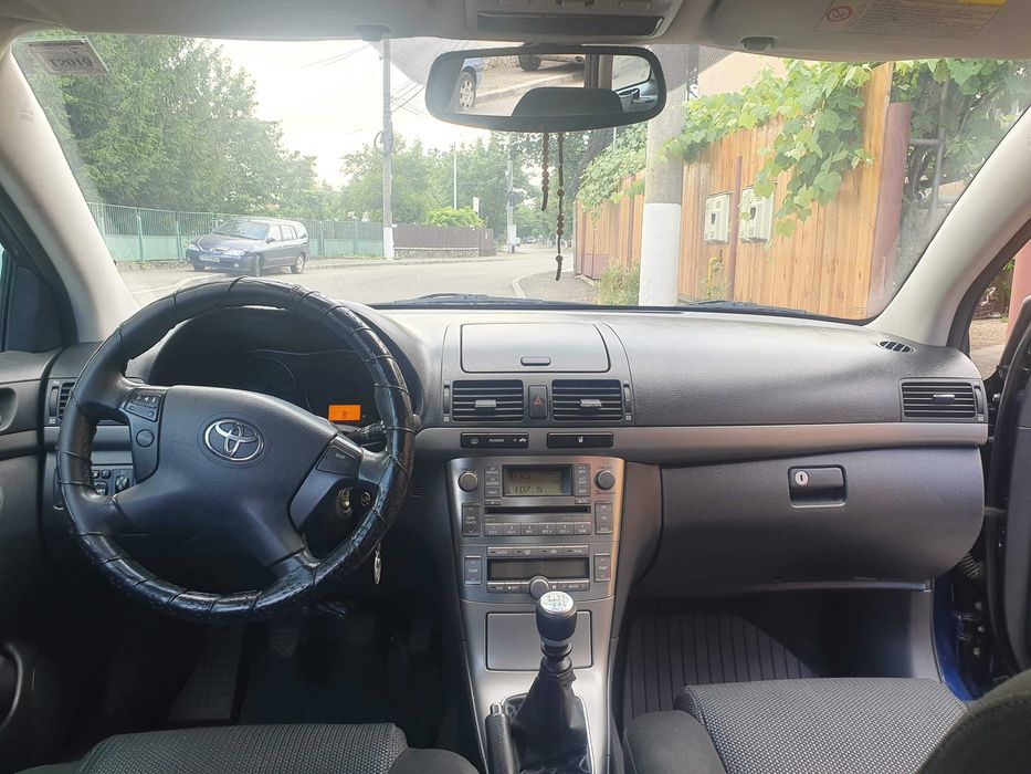 Toyota Avensis 2.0 D4D - primul proprietar