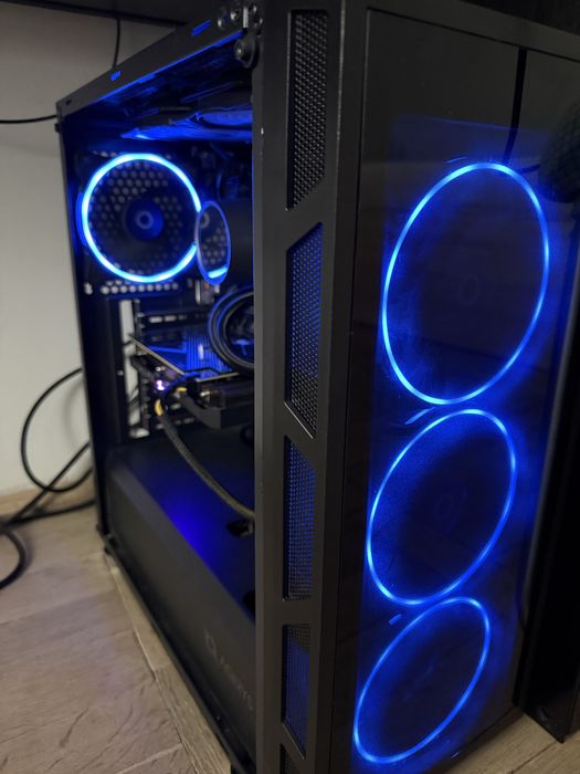 Vand pc gaming ryzen 5 5600x rtx 3060 12 gb 32 gb ram