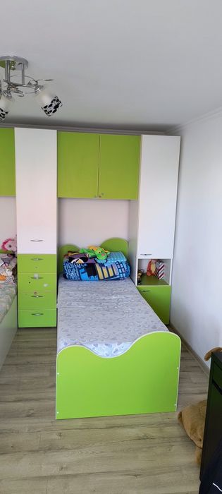 Mobila dormitor copii,in stare foarte buna!