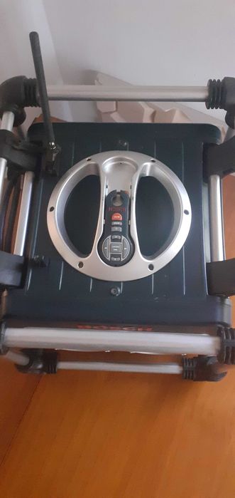 radio santier, job site radio Bosch, telecomanda, bluetooth