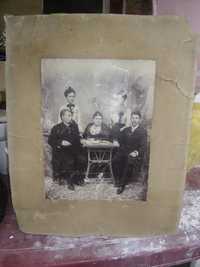 tablou vechi de familie