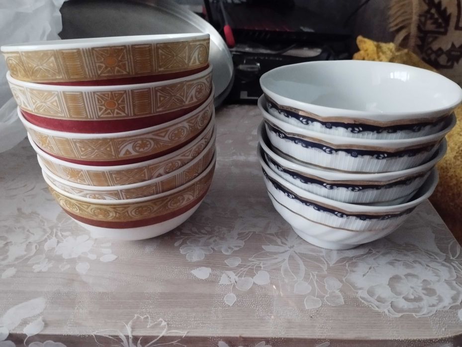 Пиалы для чая (10 шт) .