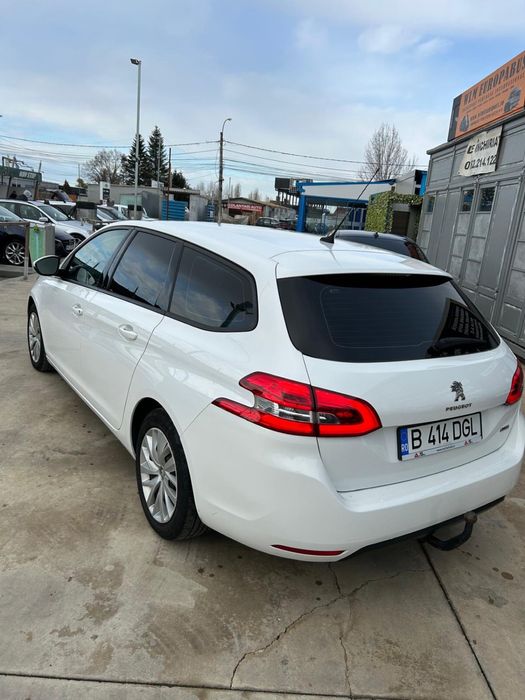 Peugeot 308 2016 ,motor 1,6 disel manuala