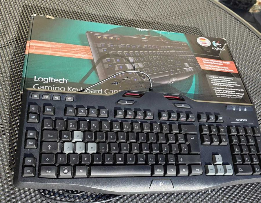 Tastatura Logitech G105 Gaming, USB, Negru